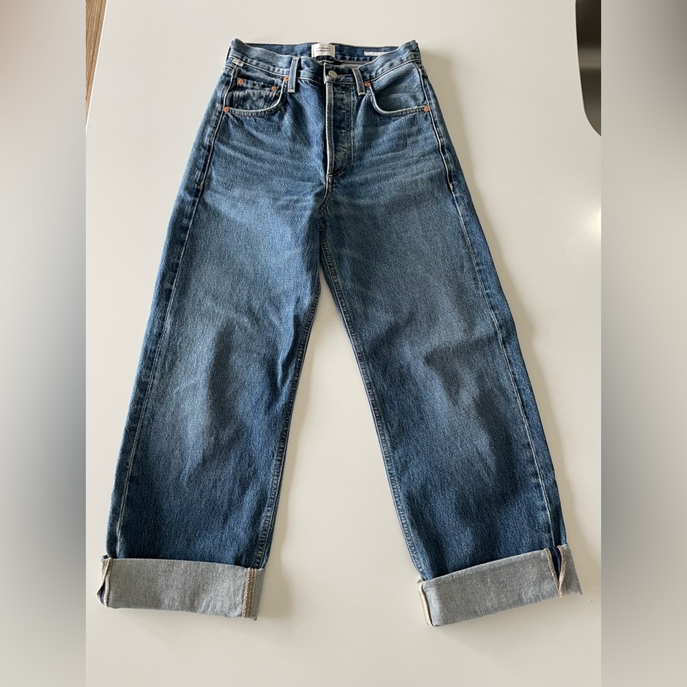 Ayla Baggy Wide-leg jeans